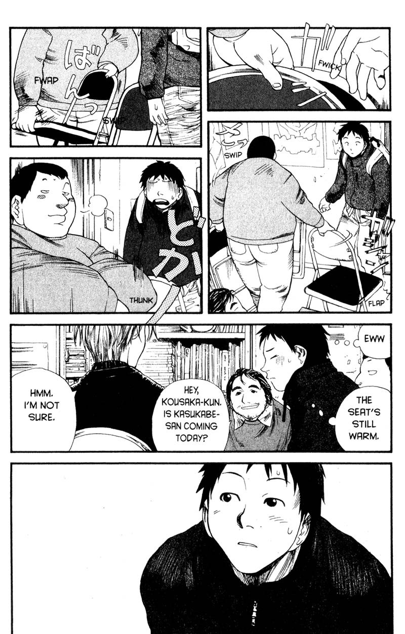 Genshiken Nidaime - The Society for the Study of Modern Visual Culture II Chapter 1 page 20 - Chapter 1
