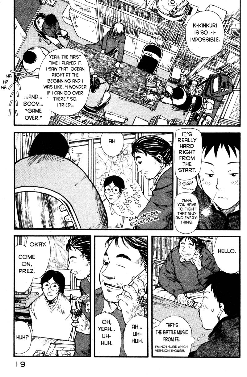 Genshiken Nidaime - The Society for the Study of Modern Visual Culture II Chapter 1 page 23 - Chapter 1