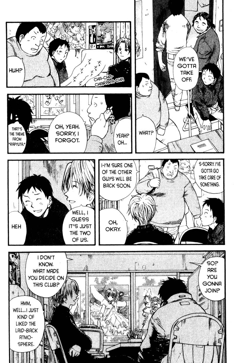 Genshiken Nidaime - The Society for the Study of Modern Visual Culture II Chapter 1 page 24 - Chapter 1