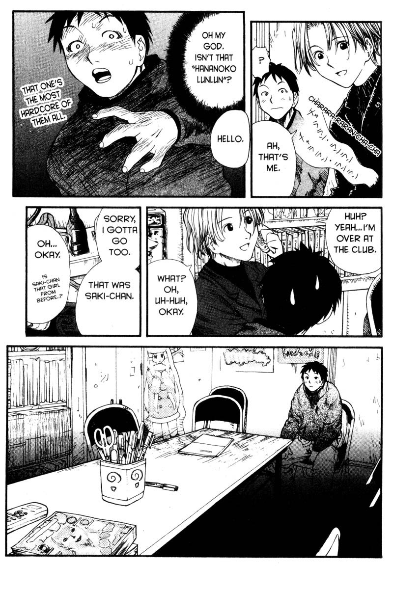 Genshiken Nidaime - The Society for the Study of Modern Visual Culture II Chapter 1 page 25 - Chapter 1