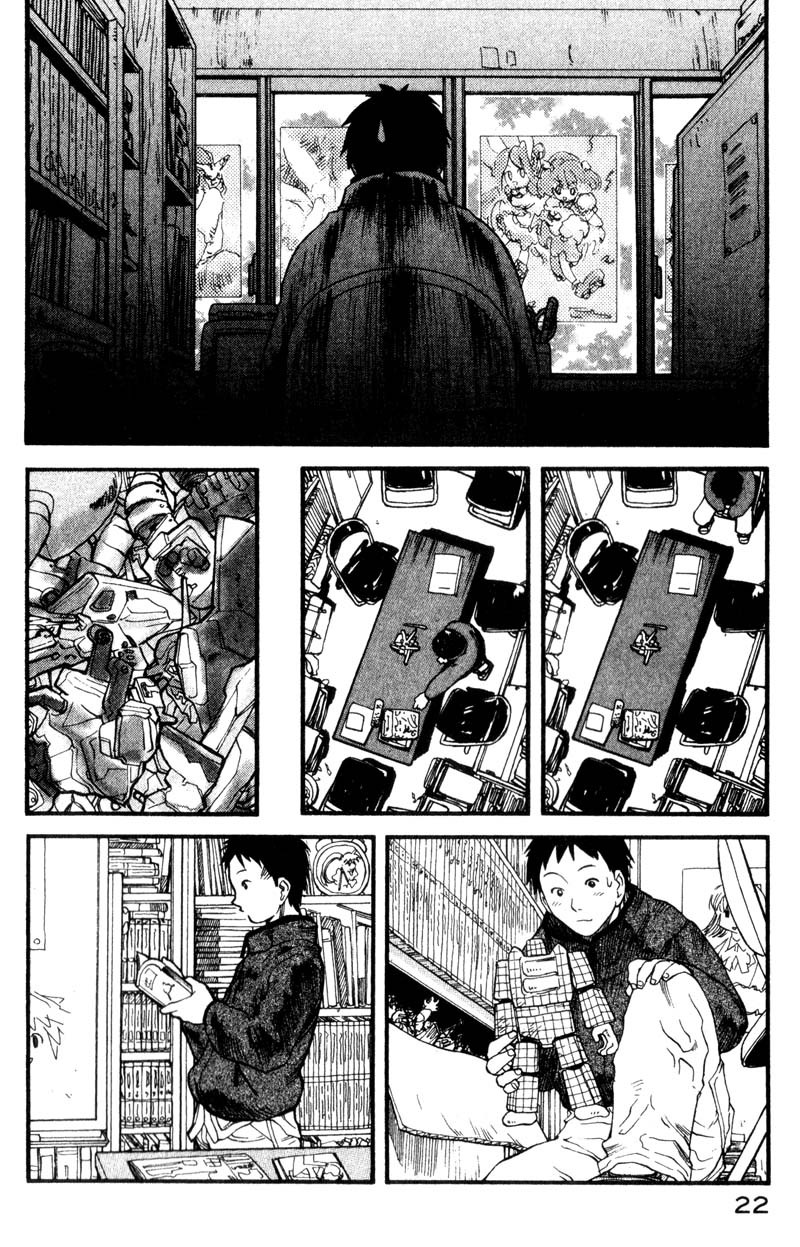 Genshiken Nidaime - The Society for the Study of Modern Visual Culture II Chapter 1 page 26 - Chapter 1