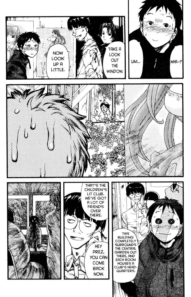 Genshiken Nidaime - The Society for the Study of Modern Visual Culture II Chapter 1 page 32 - Chapter 1
