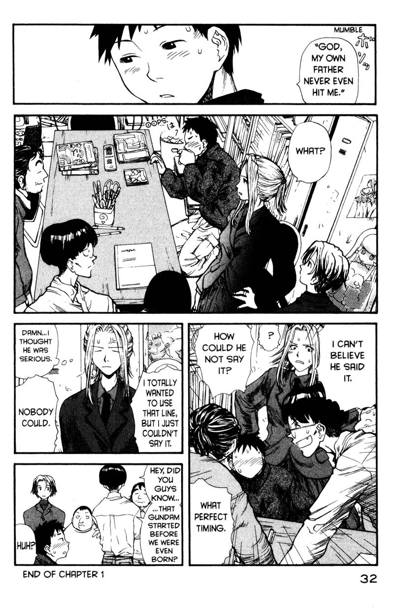 Genshiken Nidaime - The Society for the Study of Modern Visual Culture II Chapter 1 page 36 - Chapter 1