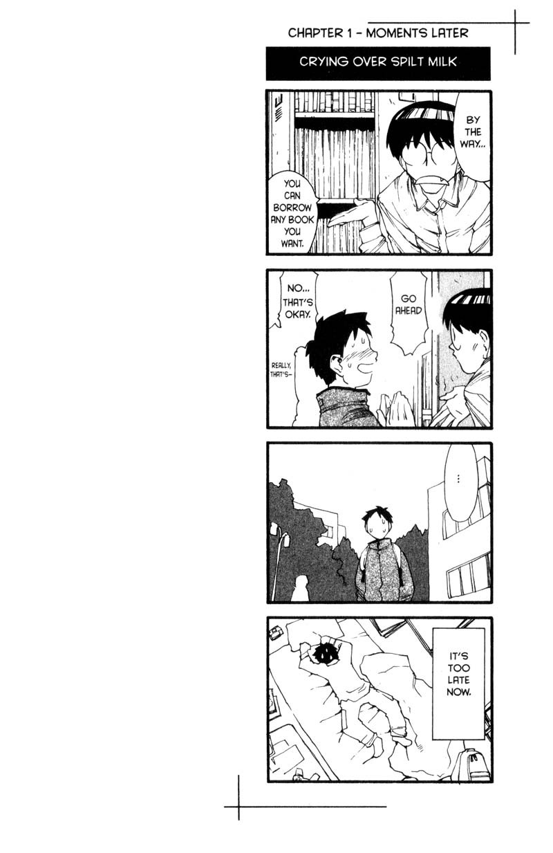 Genshiken Nidaime - The Society for the Study of Modern Visual Culture II Chapter 1 page 38 - Chapter 1