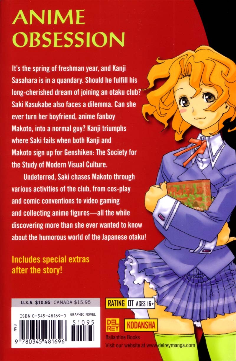 Genshiken Nidaime - The Society for the Study of Modern Visual Culture II Chapter 1 page 4 - Chapter 1