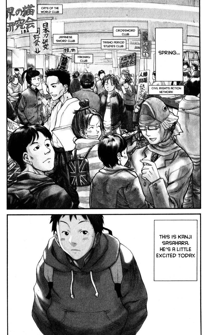 Genshiken Nidaime - The Society for the Study of Modern Visual Culture II Chapter 1 page 8 - Chapter 1