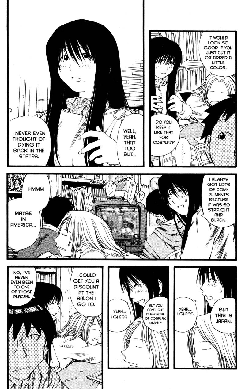 Genshiken Nidaime - The Society for the Study of Modern Visual Culture II Chapter 10 page 7 - Chapter 10