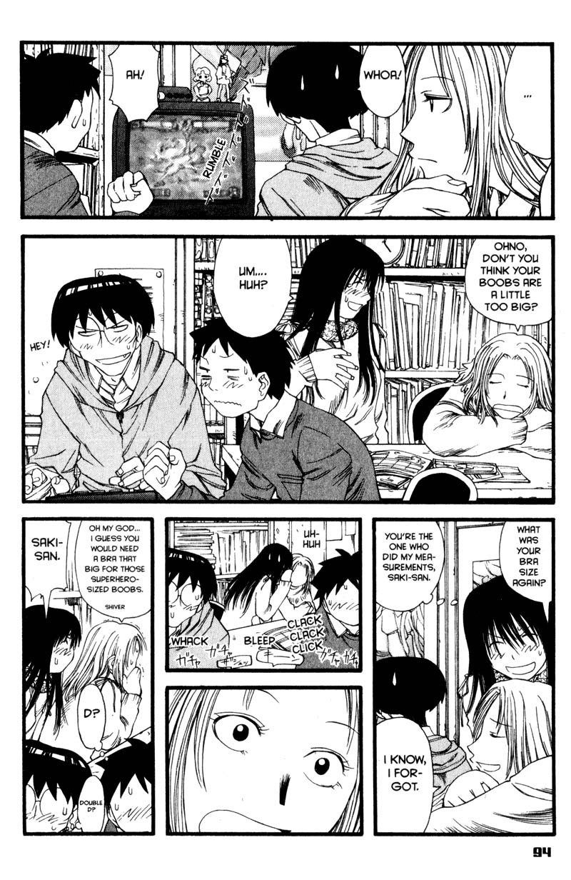 Genshiken Nidaime - The Society for the Study of Modern Visual Culture II Chapter 10 page 8 - Chapter 10