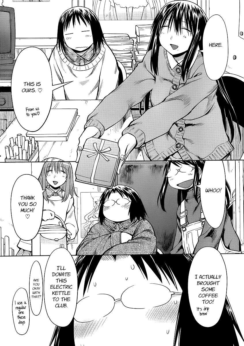 Genshiken Nidaime - The Society for the Study of Modern Visual Culture II Chapter 100 page 10 - Chapter 100: Do They Call It That Because It's Mr. Van Allen's Birthday?