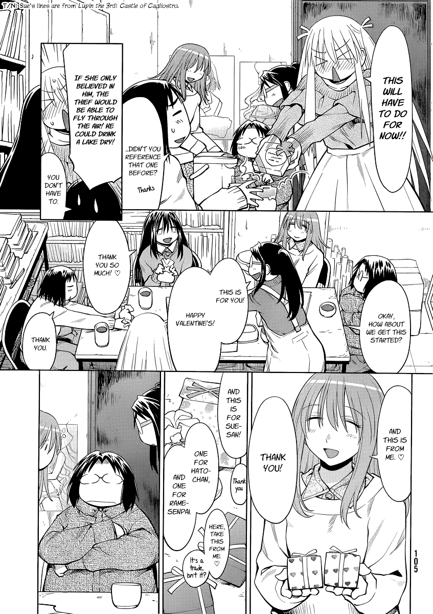 Genshiken Nidaime - The Society for the Study of Modern Visual Culture II Chapter 100 page 11 - Chapter 100: Do They Call It That Because It's Mr. Van Allen's Birthday?