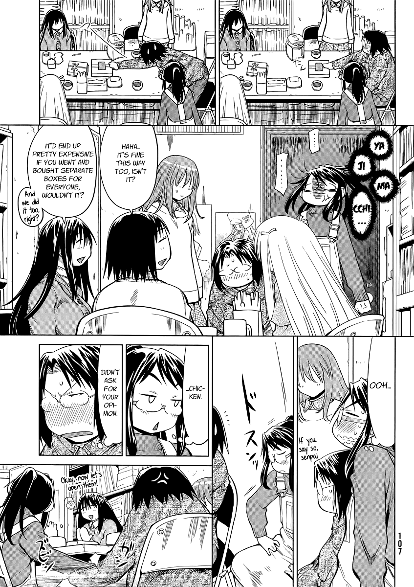 Genshiken Nidaime - The Society for the Study of Modern Visual Culture II Chapter 100 page 13 - Chapter 100: Do They Call It That Because It's Mr. Van Allen's Birthday?