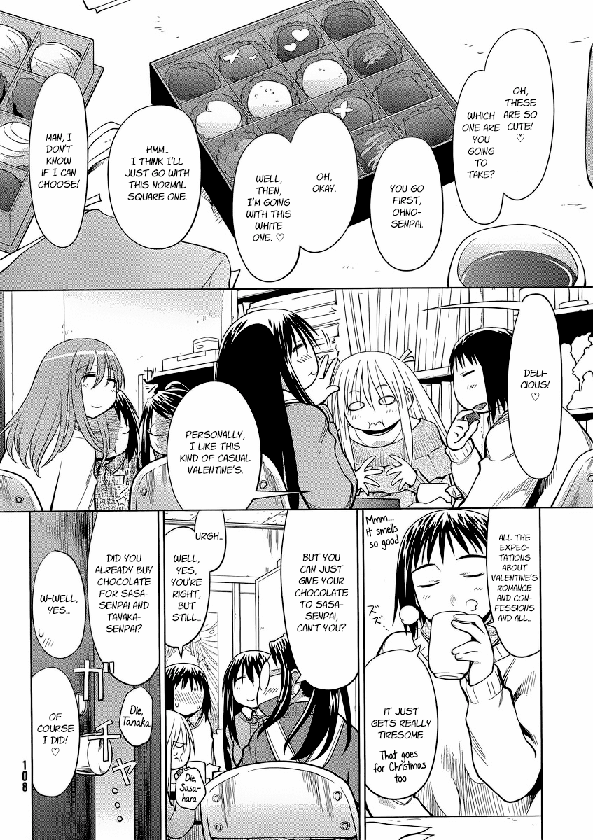 Genshiken Nidaime - The Society for the Study of Modern Visual Culture II Chapter 100 page 14 - Chapter 100: Do They Call It That Because It's Mr. Van Allen's Birthday?
