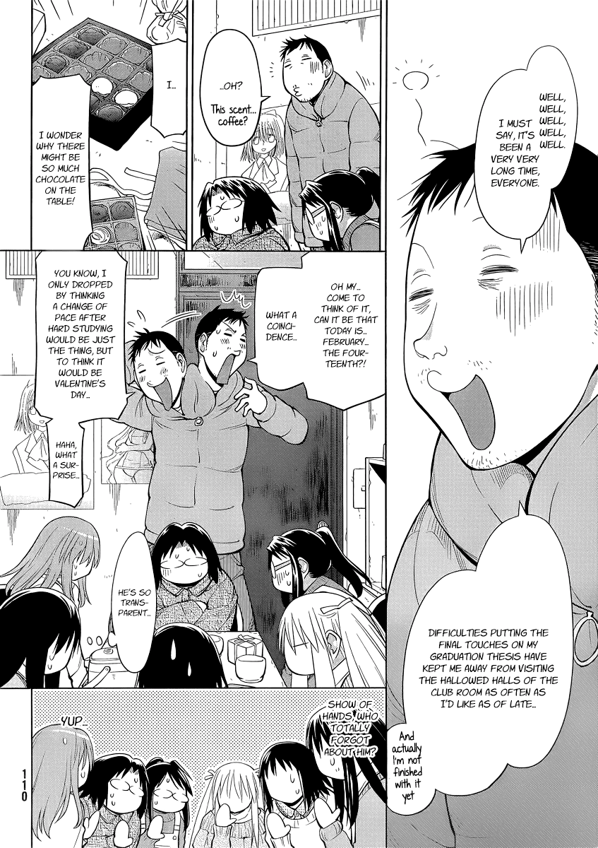 Genshiken Nidaime - The Society for the Study of Modern Visual Culture II Chapter 100 page 16 - Chapter 100: Do They Call It That Because It's Mr. Van Allen's Birthday?