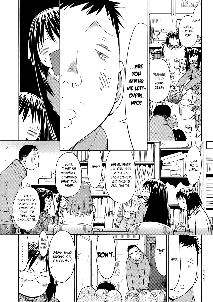 Genshiken Nidaime - The Society for the Study of Modern Visual Culture II Chapter 100 page 17 - Chapter 100: Do They Call It That Because It's Mr. Van Allen's Birthday?