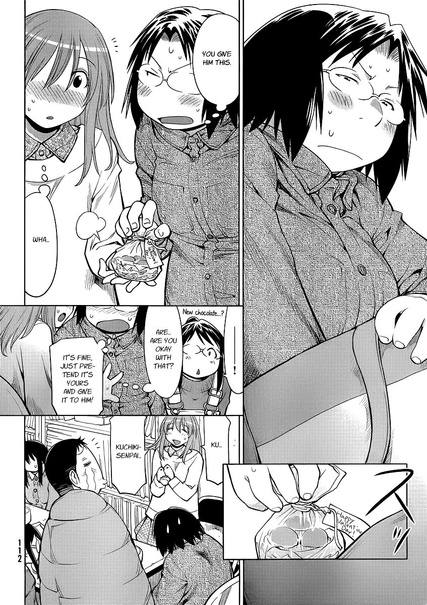 Genshiken Nidaime - The Society for the Study of Modern Visual Culture II Chapter 100 page 18 - Chapter 100: Do They Call It That Because It's Mr. Van Allen's Birthday?