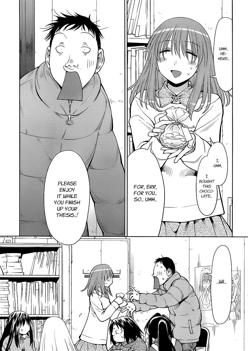 Genshiken Nidaime - The Society for the Study of Modern Visual Culture II Chapter 100 page 19 - Chapter 100: Do They Call It That Because It's Mr. Van Allen's Birthday?
