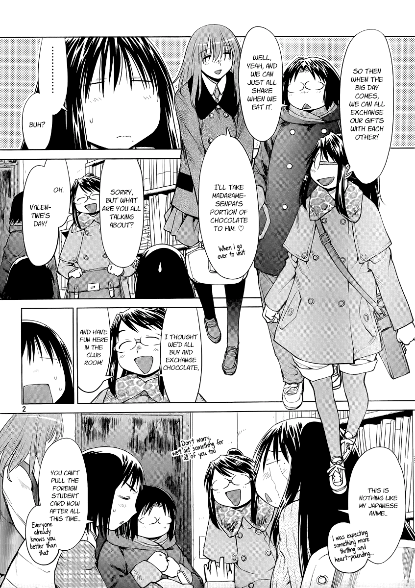 Genshiken Nidaime - The Society for the Study of Modern Visual Culture II Chapter 100 page 2 - Chapter 100: Do They Call It That Because It's Mr. Van Allen's Birthday?