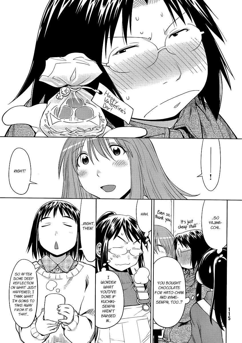 Genshiken Nidaime - The Society for the Study of Modern Visual Culture II Chapter 100 page 21 - Chapter 100: Do They Call It That Because It's Mr. Van Allen's Birthday?