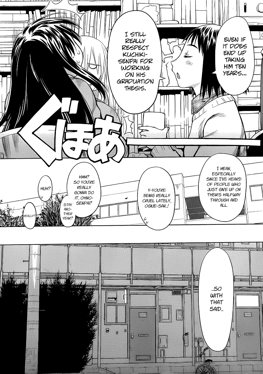Genshiken Nidaime - The Society for the Study of Modern Visual Culture II Chapter 100 page 22 - Chapter 100: Do They Call It That Because It's Mr. Van Allen's Birthday?
