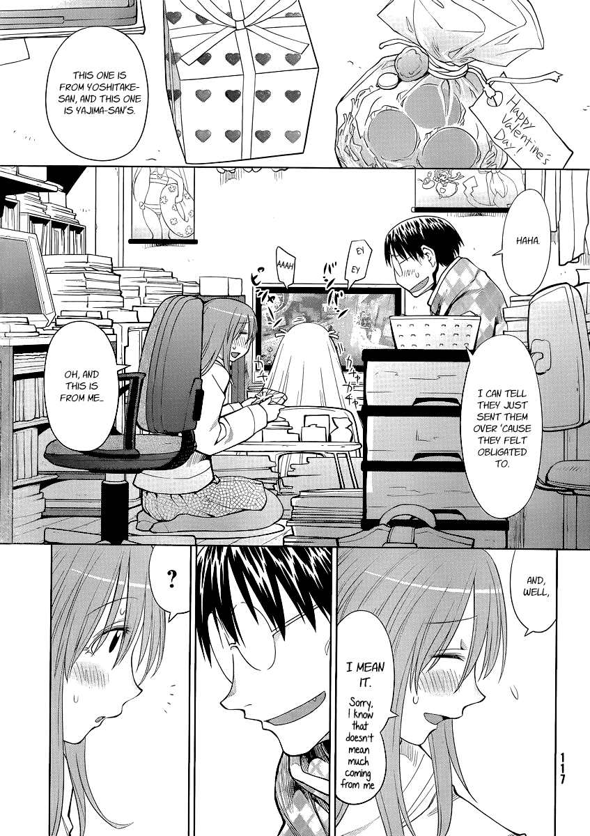 Genshiken Nidaime - The Society for the Study of Modern Visual Culture II Chapter 100 page 23 - Chapter 100: Do They Call It That Because It's Mr. Van Allen's Birthday?