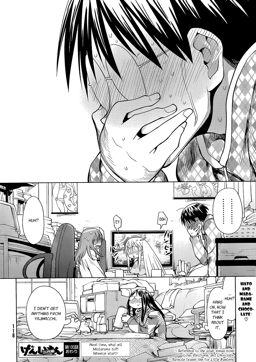 Genshiken Nidaime - The Society for the Study of Modern Visual Culture II Chapter 100 page 24 - Chapter 100: Do They Call It That Because It's Mr. Van Allen's Birthday?