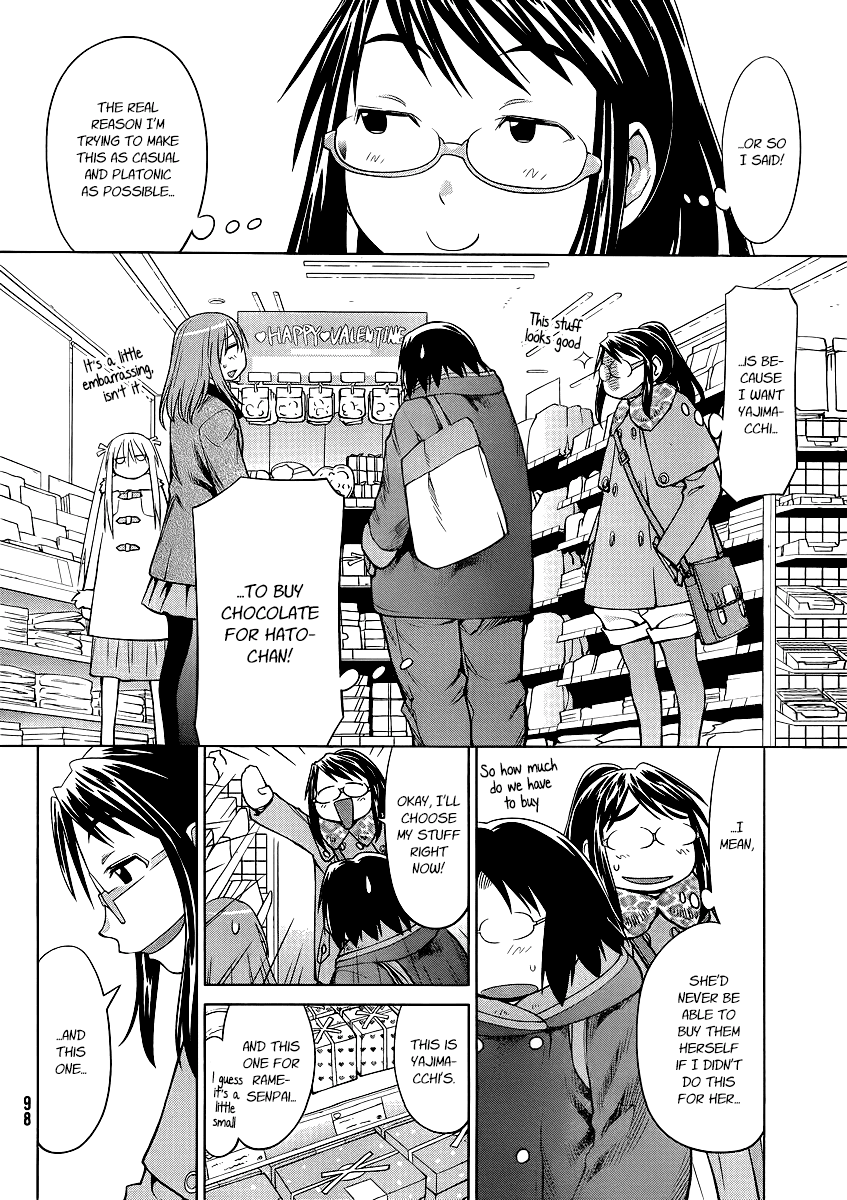Genshiken Nidaime - The Society for the Study of Modern Visual Culture II Chapter 100 page 4 - Chapter 100: Do They Call It That Because It's Mr. Van Allen's Birthday?