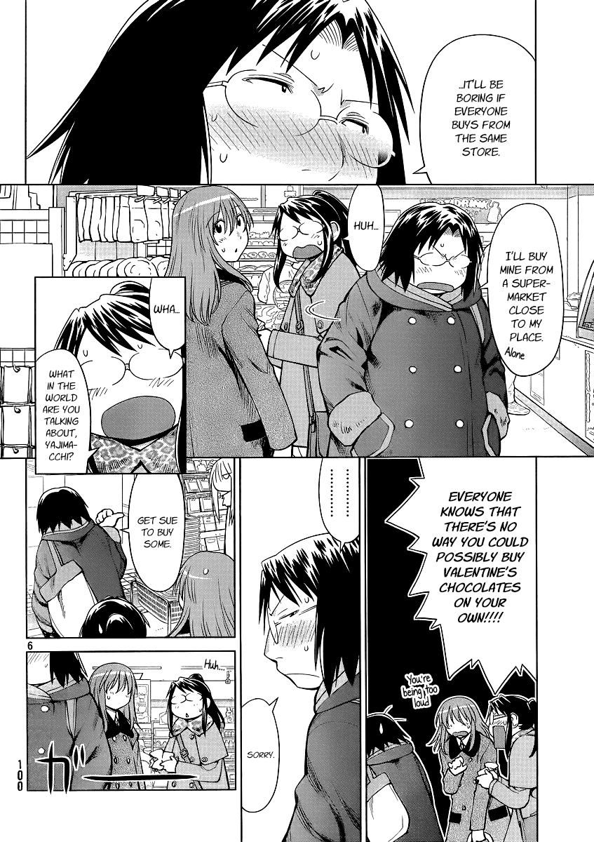 Genshiken Nidaime - The Society for the Study of Modern Visual Culture II Chapter 100 page 6 - Chapter 100: Do They Call It That Because It's Mr. Van Allen's Birthday?