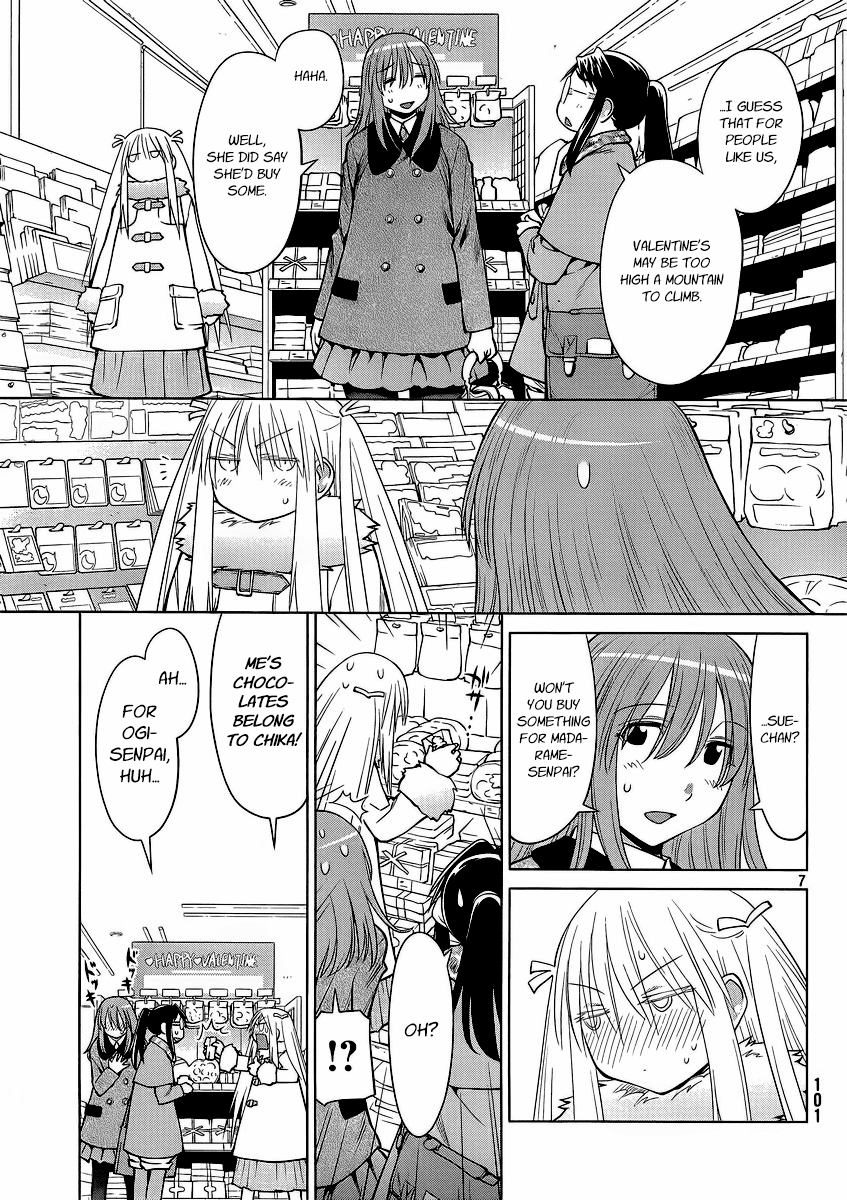 Genshiken Nidaime - The Society for the Study of Modern Visual Culture II Chapter 100 page 7 - Chapter 100: Do They Call It That Because It's Mr. Van Allen's Birthday?