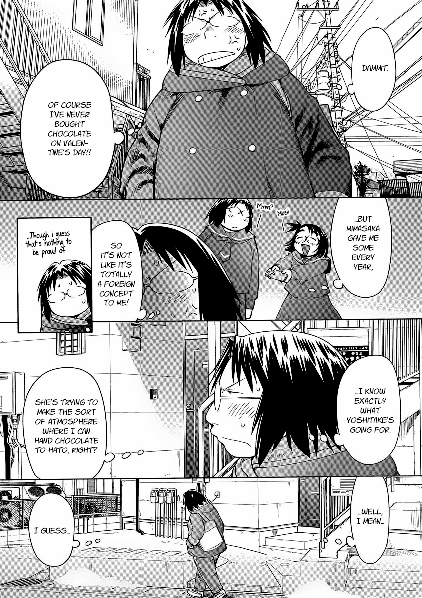 Genshiken Nidaime - The Society for the Study of Modern Visual Culture II Chapter 100 page 8 - Chapter 100: Do They Call It That Because It's Mr. Van Allen's Birthday?