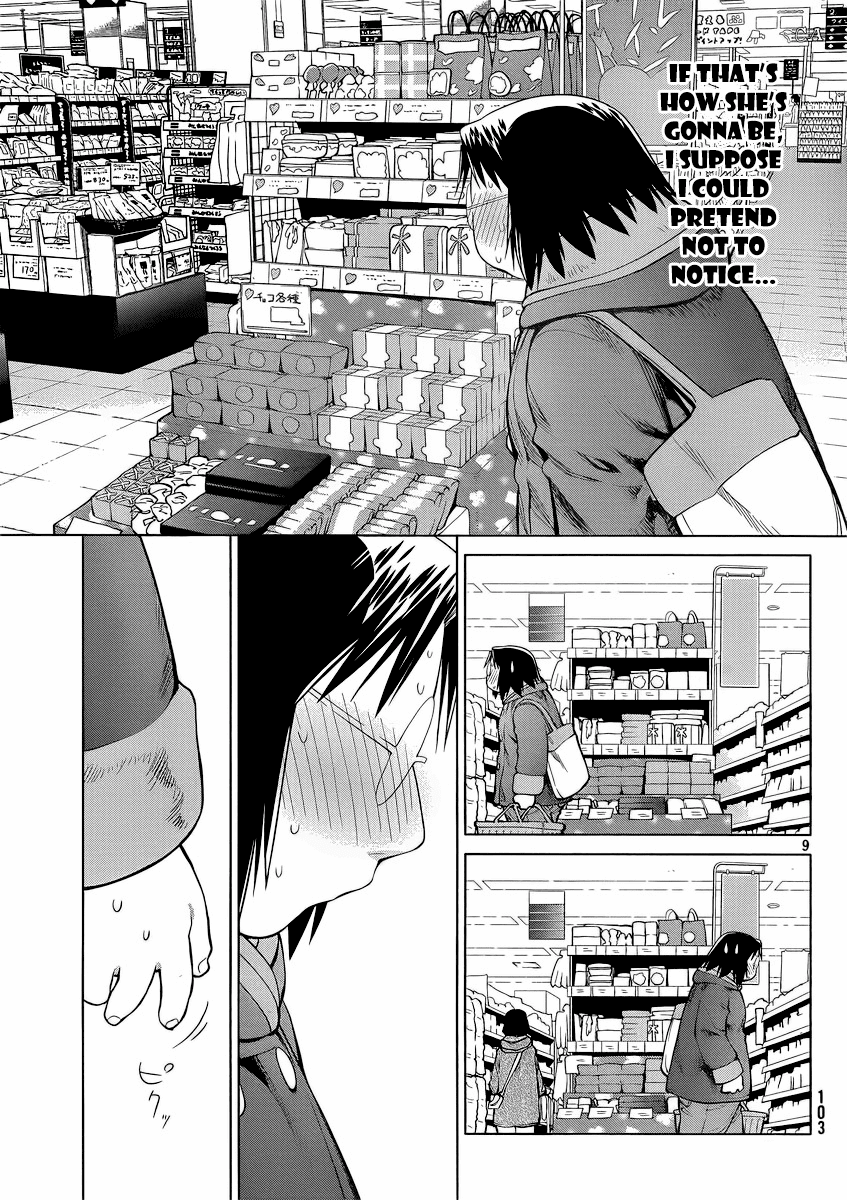 Genshiken Nidaime - The Society for the Study of Modern Visual Culture II Chapter 100 page 9 - Chapter 100: Do They Call It That Because It's Mr. Van Allen's Birthday?