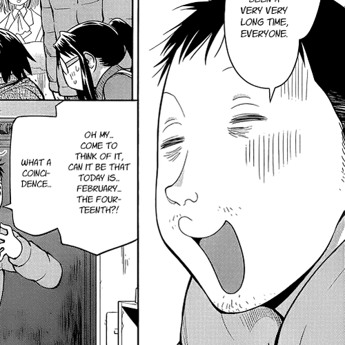 Genshiken Nidaime - The Society for the Study of Modern Visual Culture II Chapter 100: Do They Call It That Because It's Mr. Van Allen's Birthday? cover