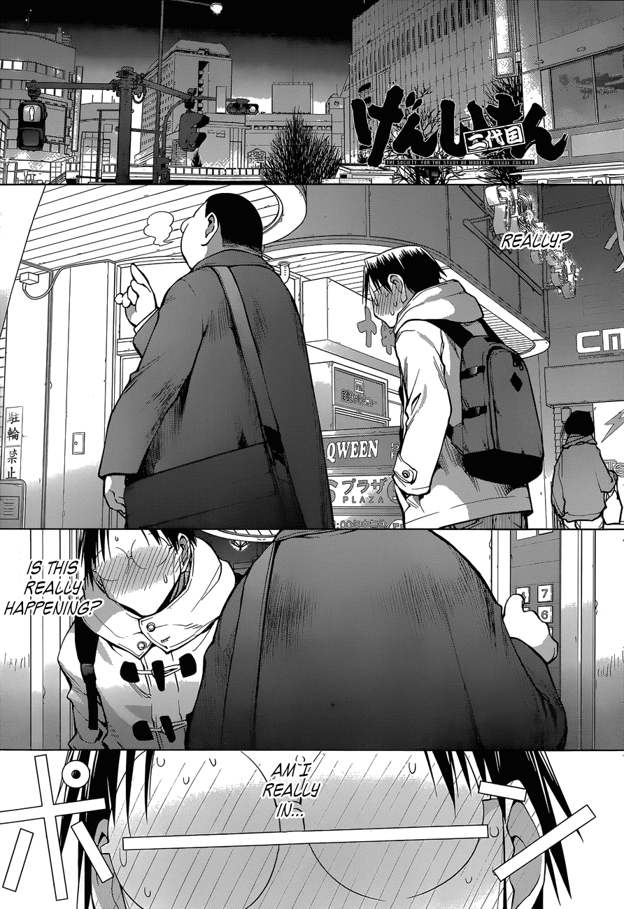 Genshiken Nidaime - The Society for the Study of Modern Visual Culture II Chapter 102 page 1 - Chapter 102: Madarame Storms the Good Ship Cabaret