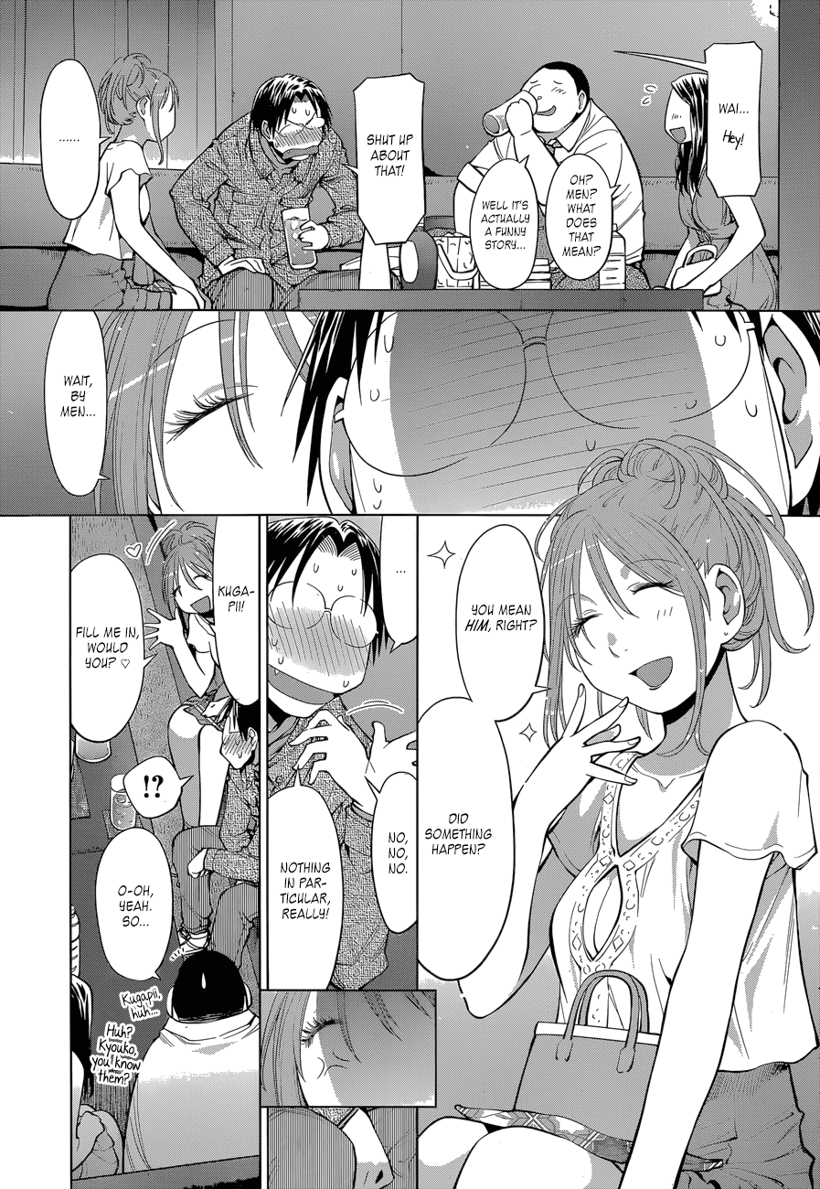 Genshiken Nidaime - The Society for the Study of Modern Visual Culture II Chapter 102 page 10 - Chapter 102: Madarame Storms the Good Ship Cabaret