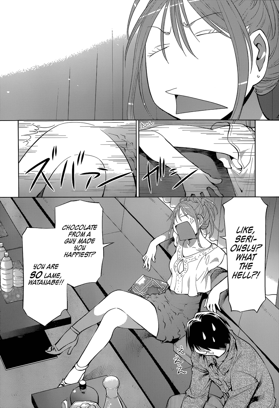 Genshiken Nidaime - The Society for the Study of Modern Visual Culture II Chapter 102 page 11 - Chapter 102: Madarame Storms the Good Ship Cabaret