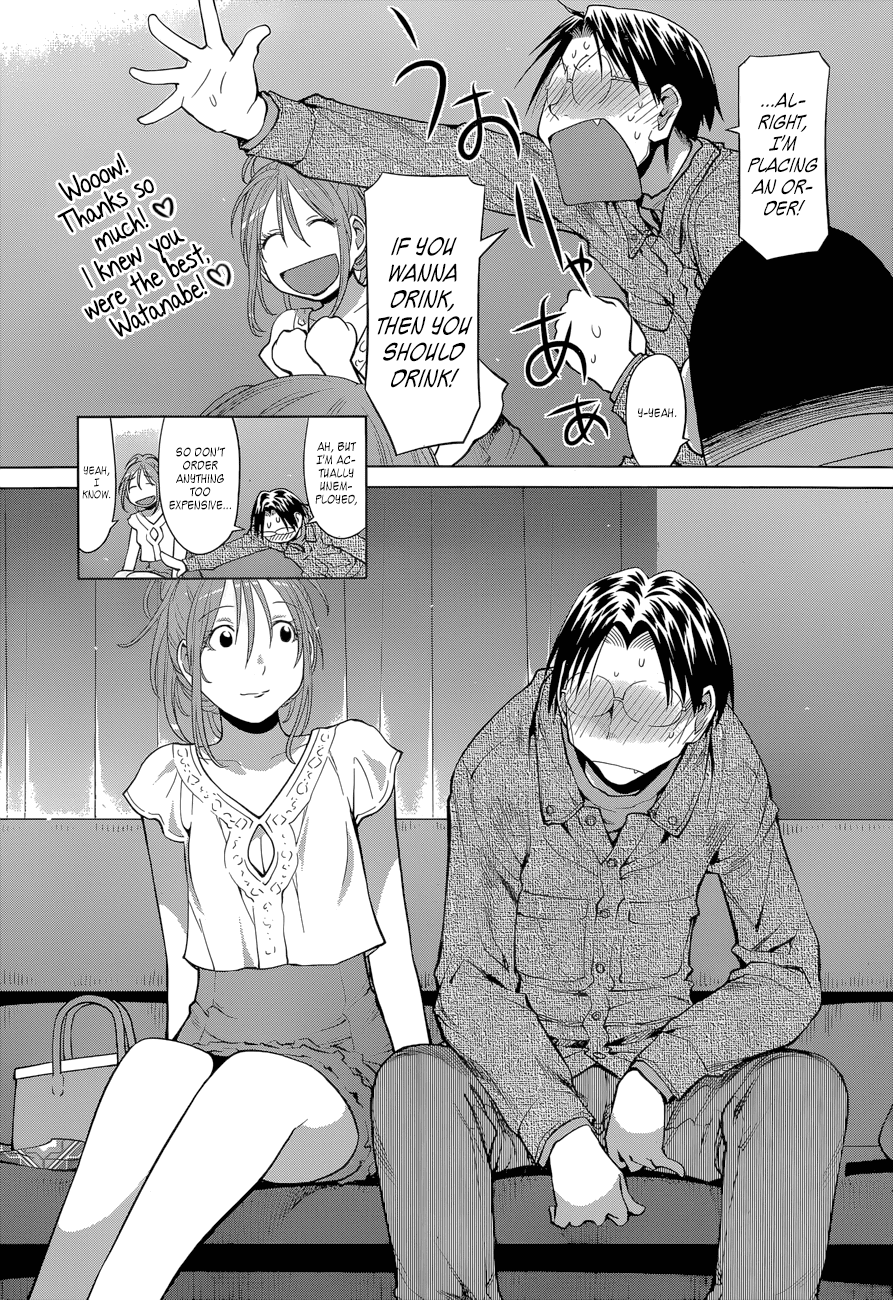 Genshiken Nidaime - The Society for the Study of Modern Visual Culture II Chapter 102 page 18 - Chapter 102: Madarame Storms the Good Ship Cabaret