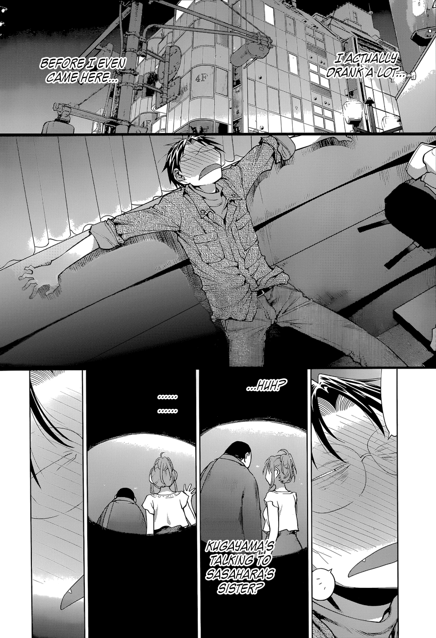 Genshiken Nidaime - The Society for the Study of Modern Visual Culture II Chapter 102 page 21 - Chapter 102: Madarame Storms the Good Ship Cabaret