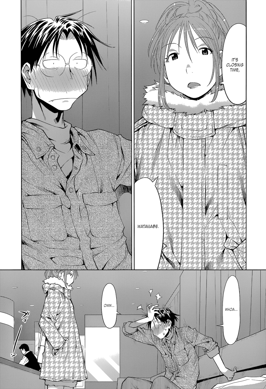Genshiken Nidaime - The Society for the Study of Modern Visual Culture II Chapter 102 page 22 - Chapter 102: Madarame Storms the Good Ship Cabaret