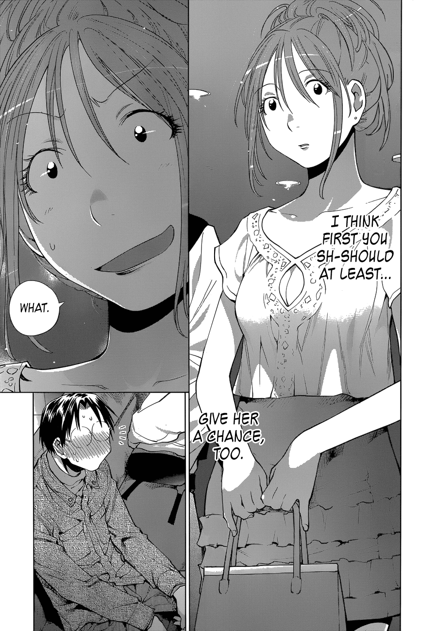 Genshiken Nidaime - The Society for the Study of Modern Visual Culture II Chapter 102 page 4 - Chapter 102: Madarame Storms the Good Ship Cabaret