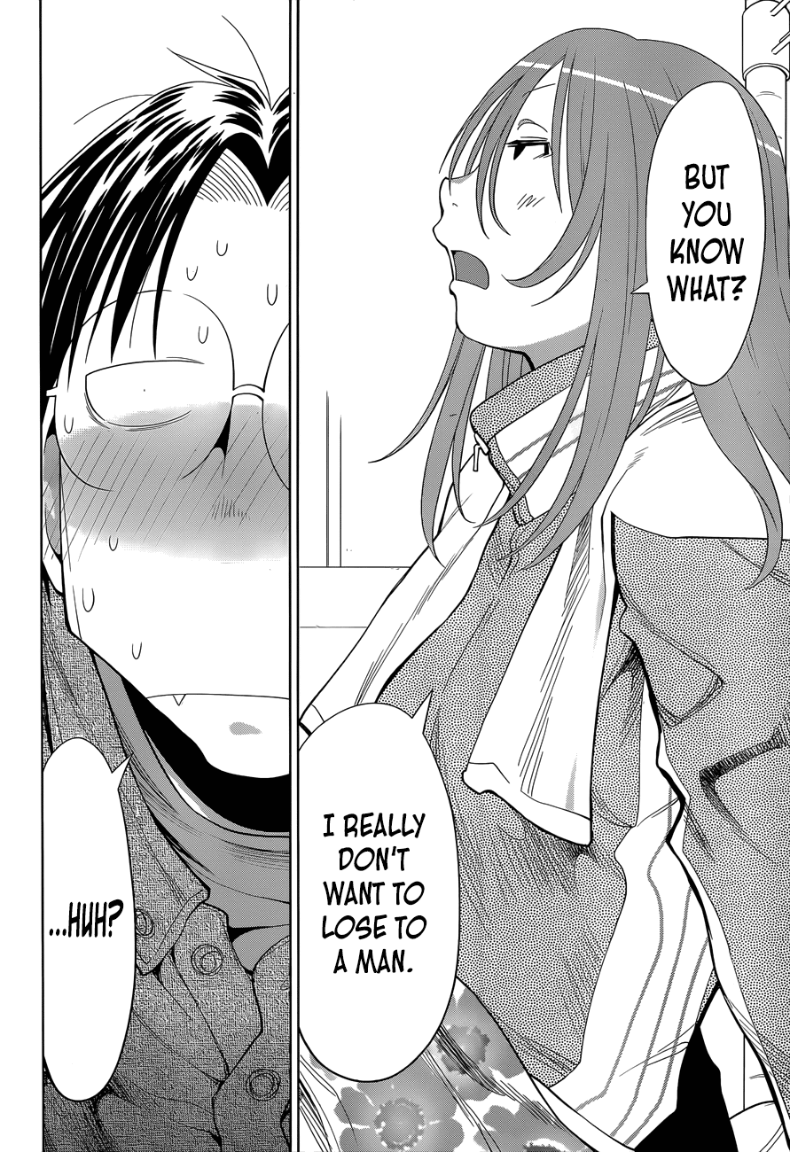 Genshiken Nidaime - The Society for the Study of Modern Visual Culture II Chapter 103 page 10 - Chapter 103: The Sinking of the Good Ship Madarame Kai 2