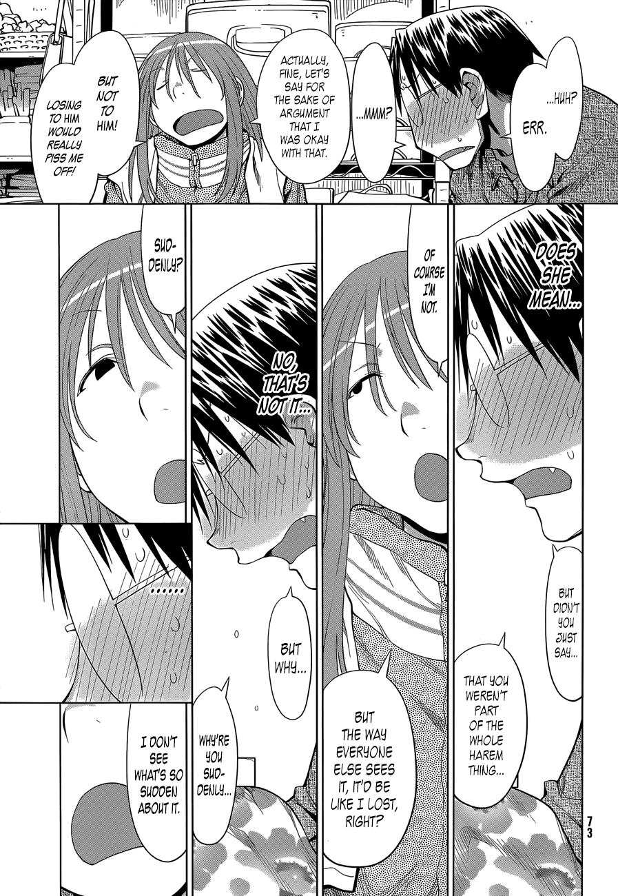 Genshiken Nidaime - The Society for the Study of Modern Visual Culture II Chapter 103 page 11 - Chapter 103: The Sinking of the Good Ship Madarame Kai 2