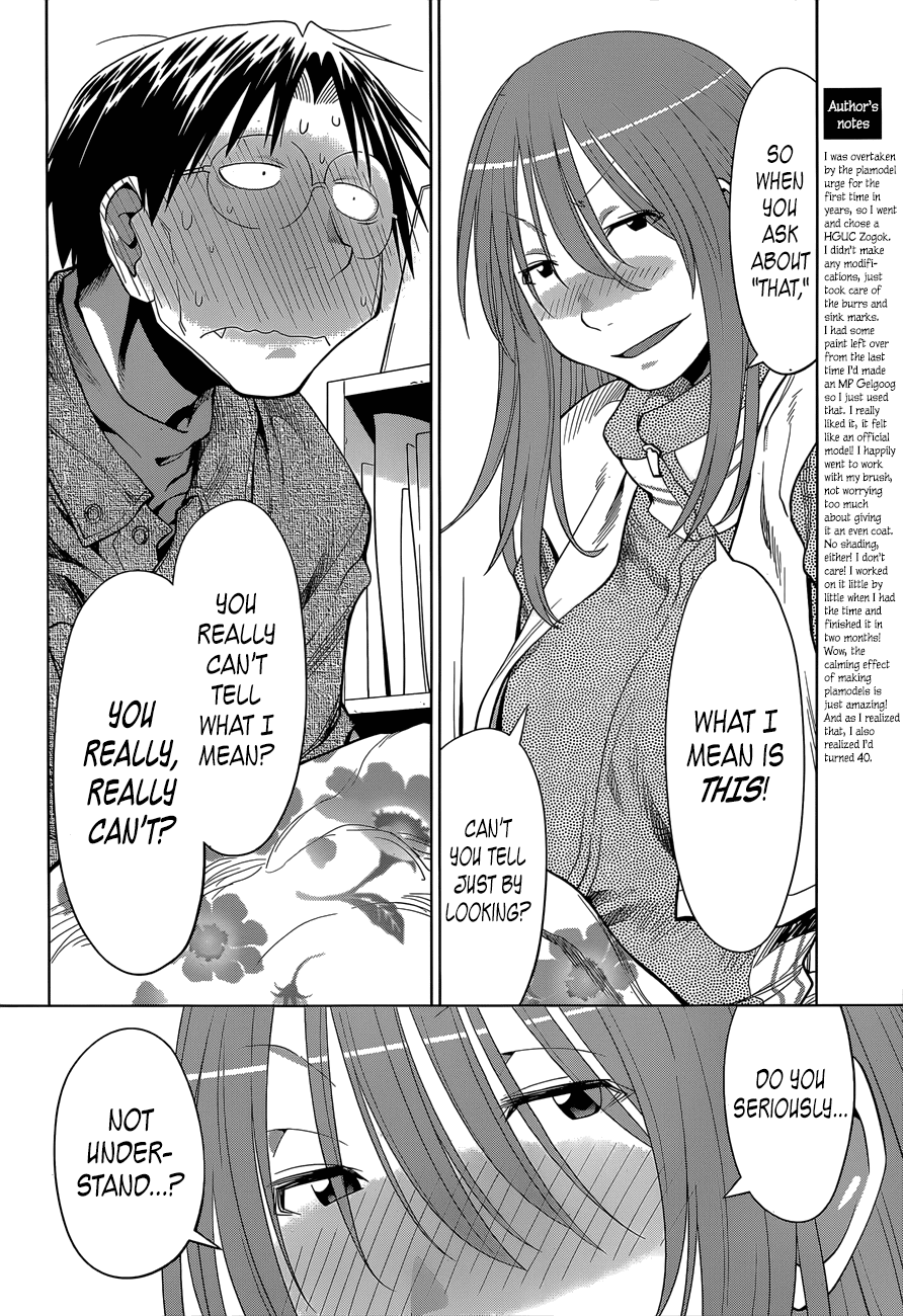 Genshiken Nidaime - The Society for the Study of Modern Visual Culture II Chapter 103 page 14 - Chapter 103: The Sinking of the Good Ship Madarame Kai 2