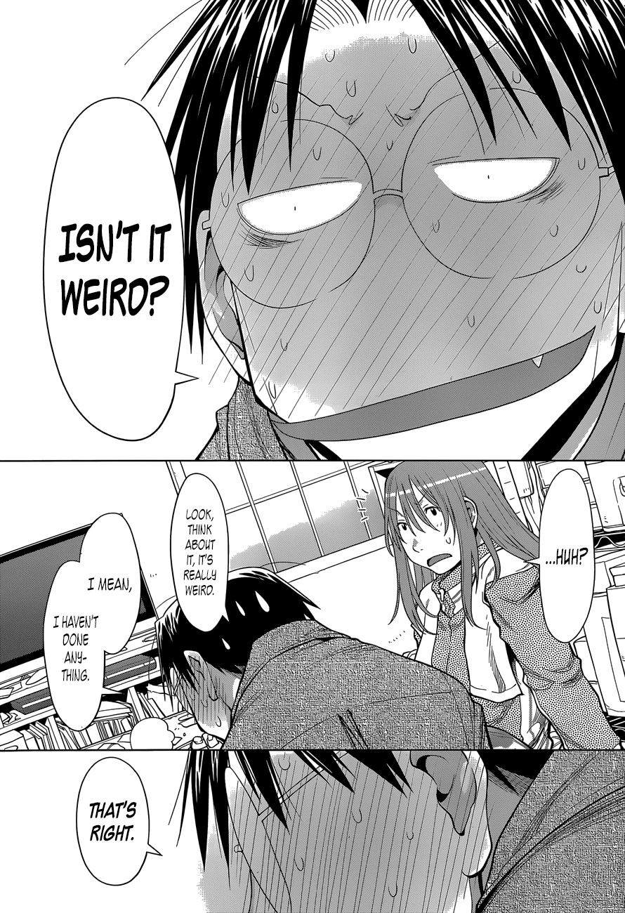 Genshiken Nidaime - The Society for the Study of Modern Visual Culture II Chapter 103 page 16 - Chapter 103: The Sinking of the Good Ship Madarame Kai 2