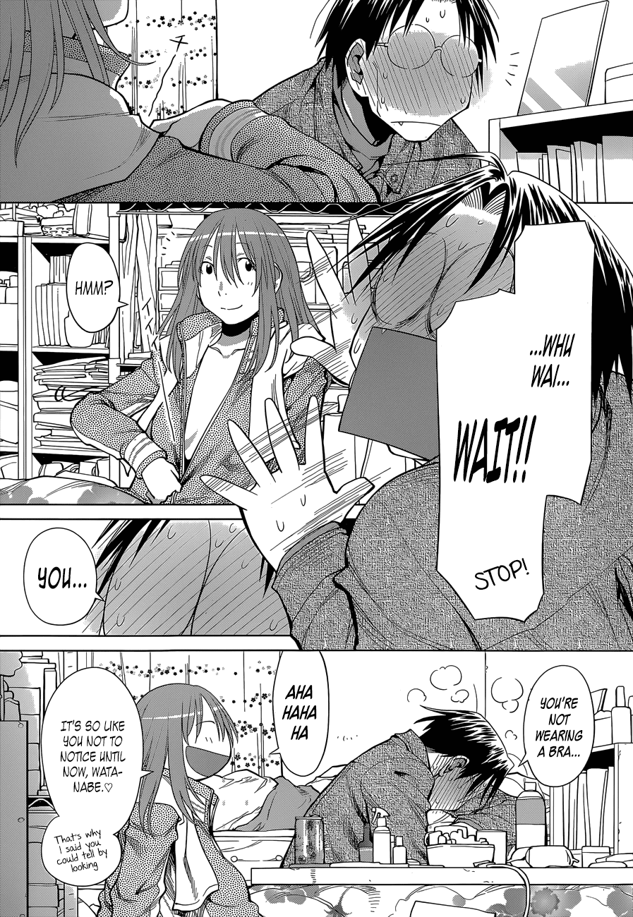 Genshiken Nidaime - The Society for the Study of Modern Visual Culture II Chapter 103 page 21 - Chapter 103: The Sinking of the Good Ship Madarame Kai 2