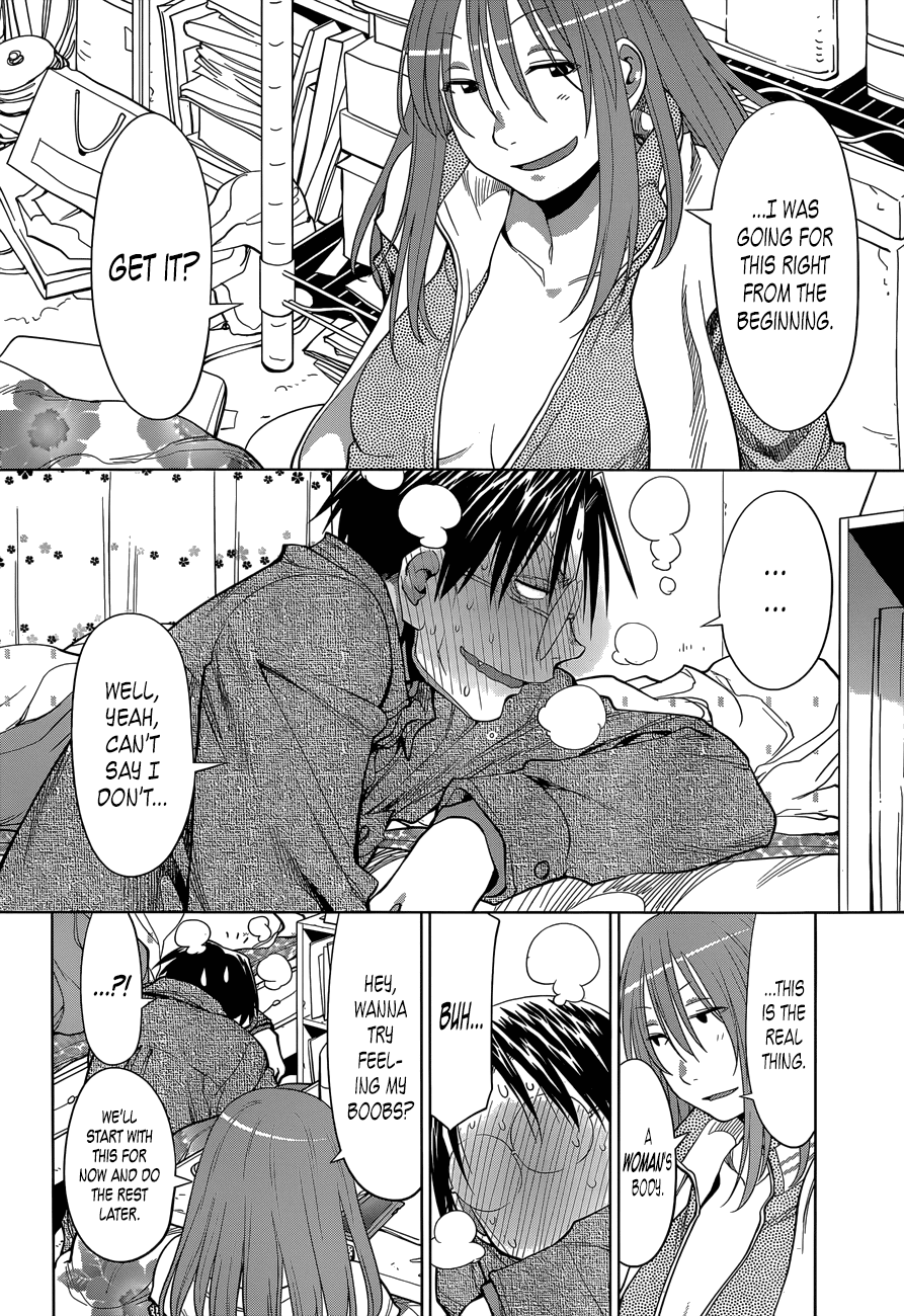 Genshiken Nidaime - The Society for the Study of Modern Visual Culture II Chapter 103 page 22 - Chapter 103: The Sinking of the Good Ship Madarame Kai 2