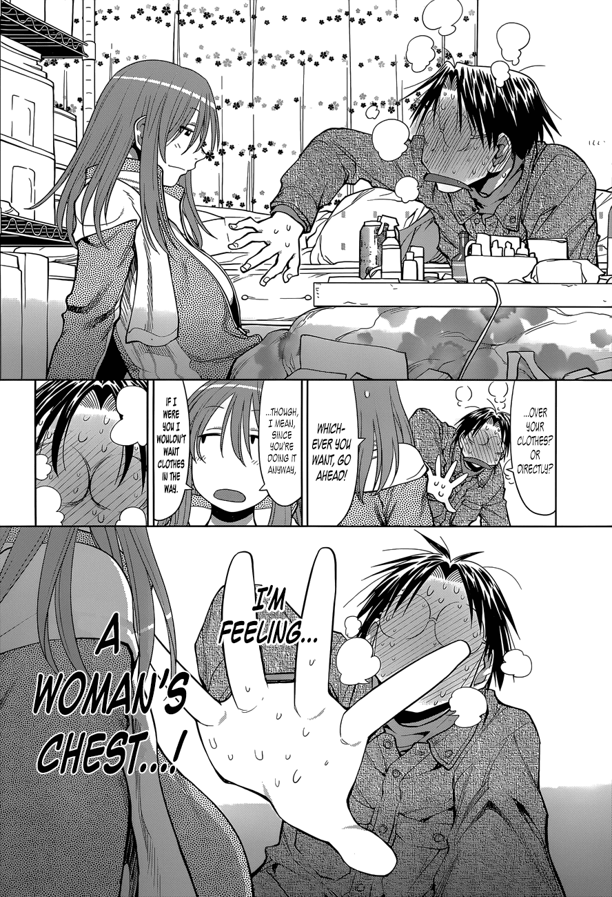 Genshiken Nidaime - The Society for the Study of Modern Visual Culture II Chapter 103 page 24 - Chapter 103: The Sinking of the Good Ship Madarame Kai 2