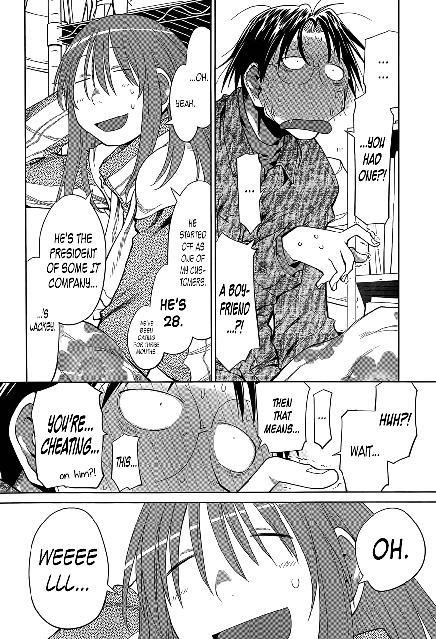 Genshiken Nidaime - The Society for the Study of Modern Visual Culture II Chapter 103 page 28 - Chapter 103: The Sinking of the Good Ship Madarame Kai 2