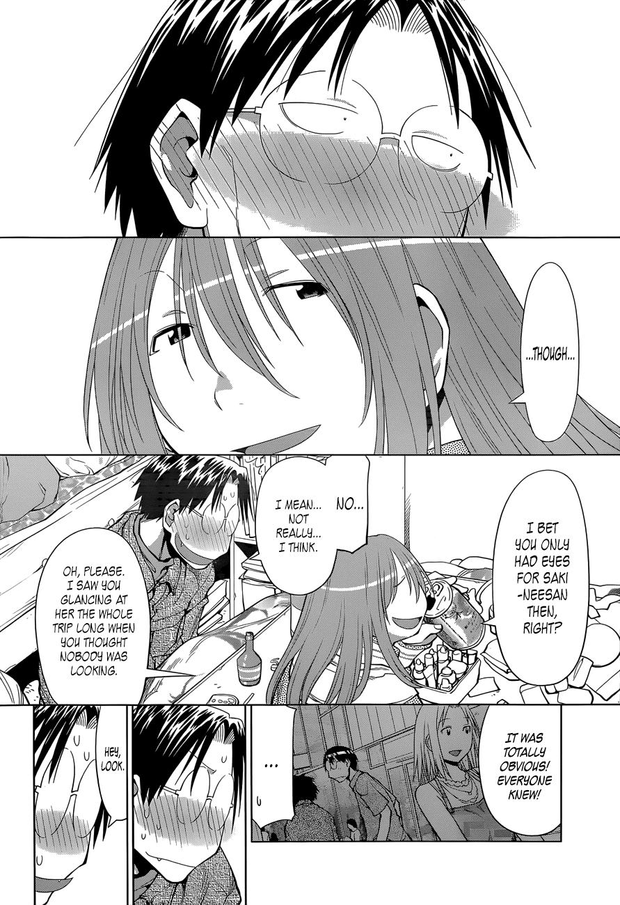 Genshiken Nidaime - The Society for the Study of Modern Visual Culture II Chapter 103 page 6 - Chapter 103: The Sinking of the Good Ship Madarame Kai 2