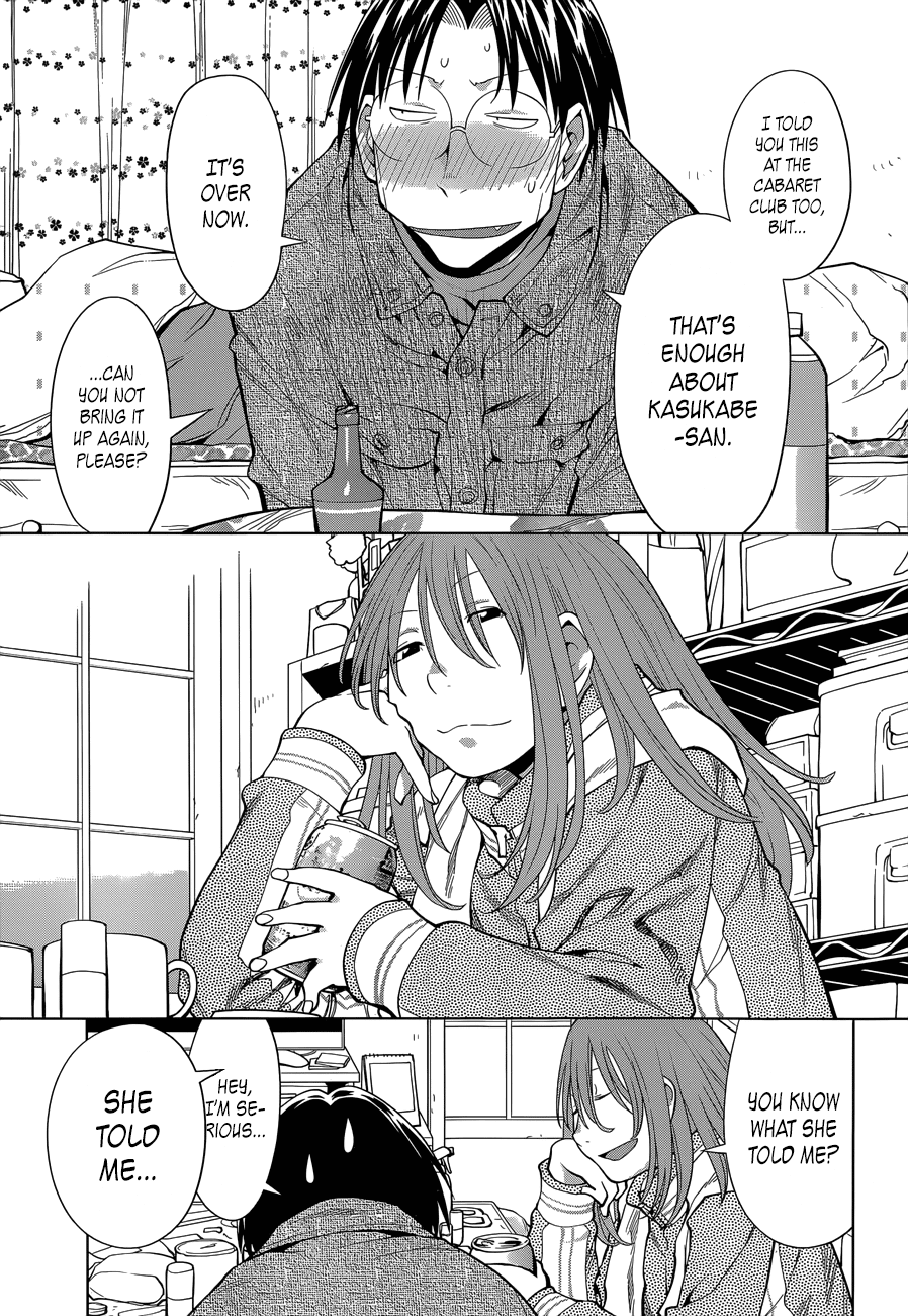 Genshiken Nidaime - The Society for the Study of Modern Visual Culture II Chapter 103 page 7 - Chapter 103: The Sinking of the Good Ship Madarame Kai 2