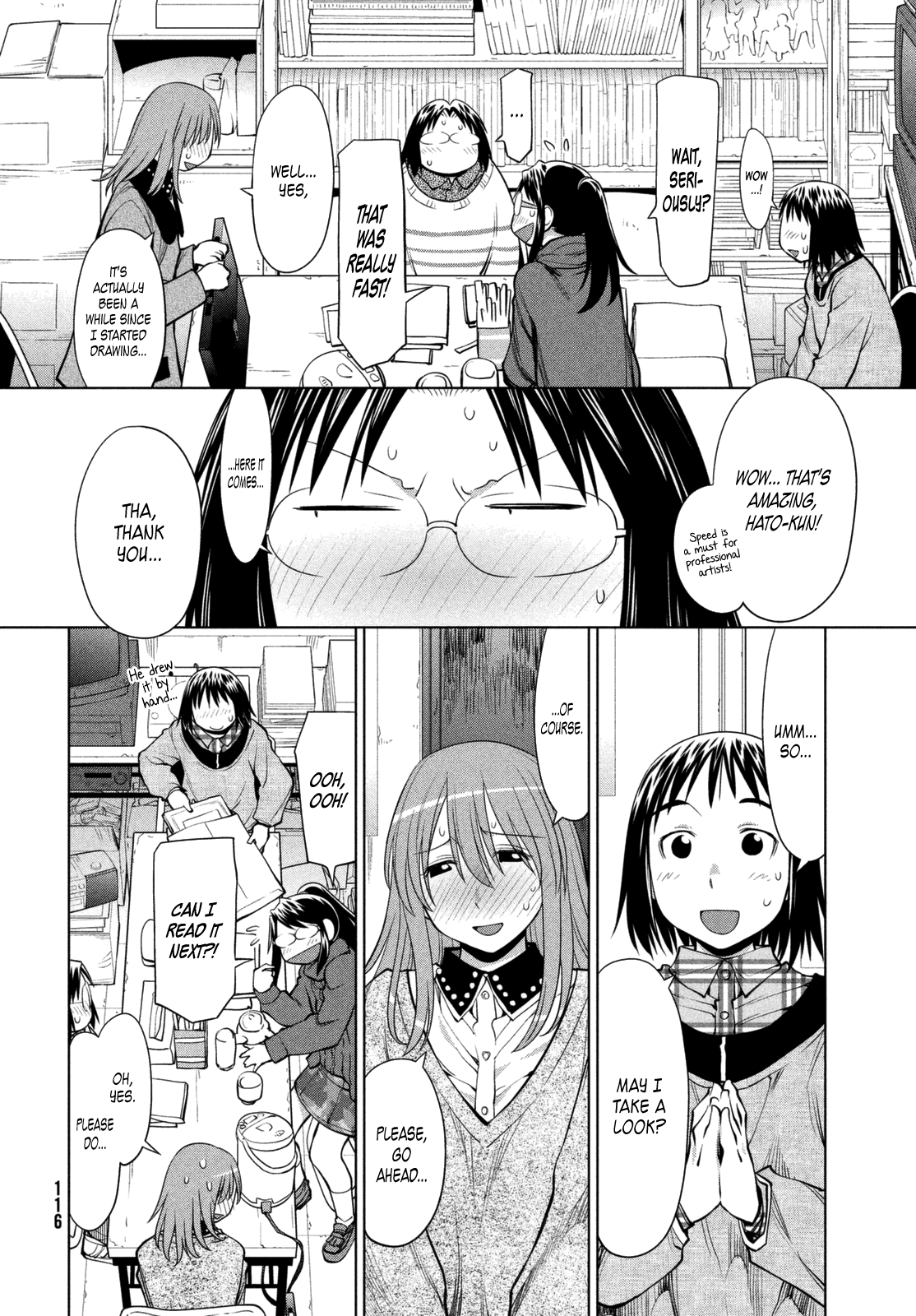 Genshiken Nidaime - The Society for the Study of Modern Visual Culture II Chapter 104 page 10 - Chapter 104: See You for the First Time