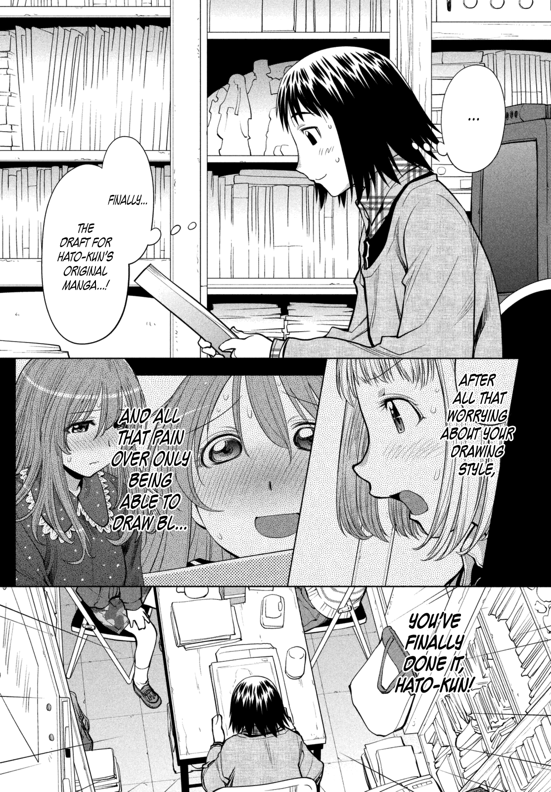 Genshiken Nidaime - The Society for the Study of Modern Visual Culture II Chapter 104 page 11 - Chapter 104: See You for the First Time